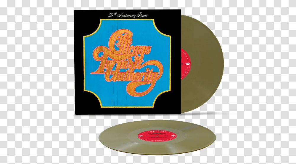 Chicago Transit Authority 50th Anniversary Remix, Disk, Dvd, Logo Transparent Png