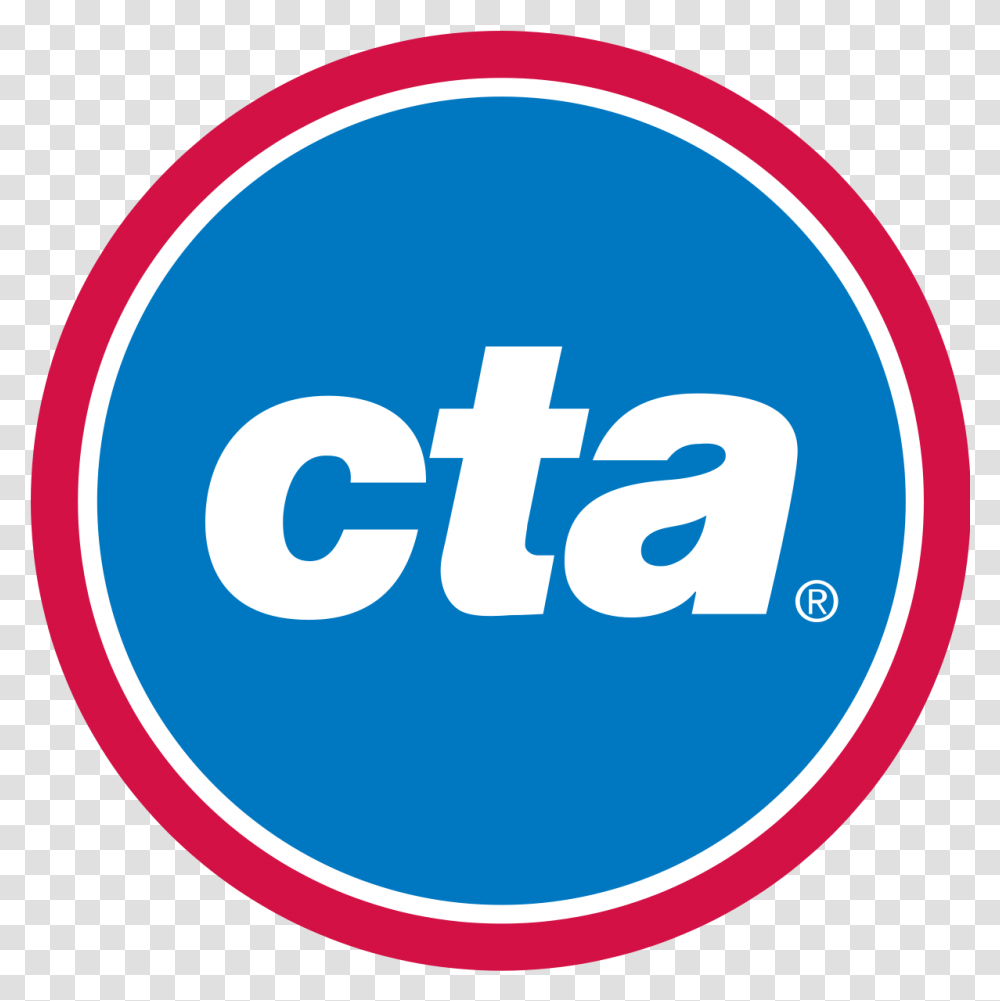 Chicago Transit Authority Chicago Transit Authority Logo, Symbol, Trademark, Label, Text Transparent Png