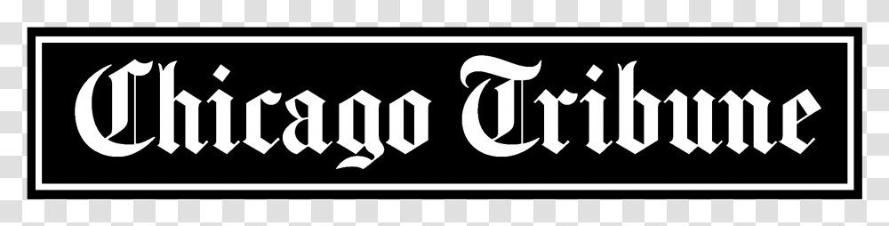 Chicago Tribune Logo Graphic Design, Label, Alphabet, Number Transparent Png