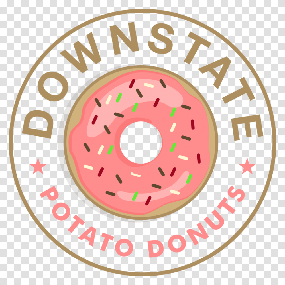 Chicago - Donut Fest Girly, Pastry, Dessert, Food, Text Transparent Png