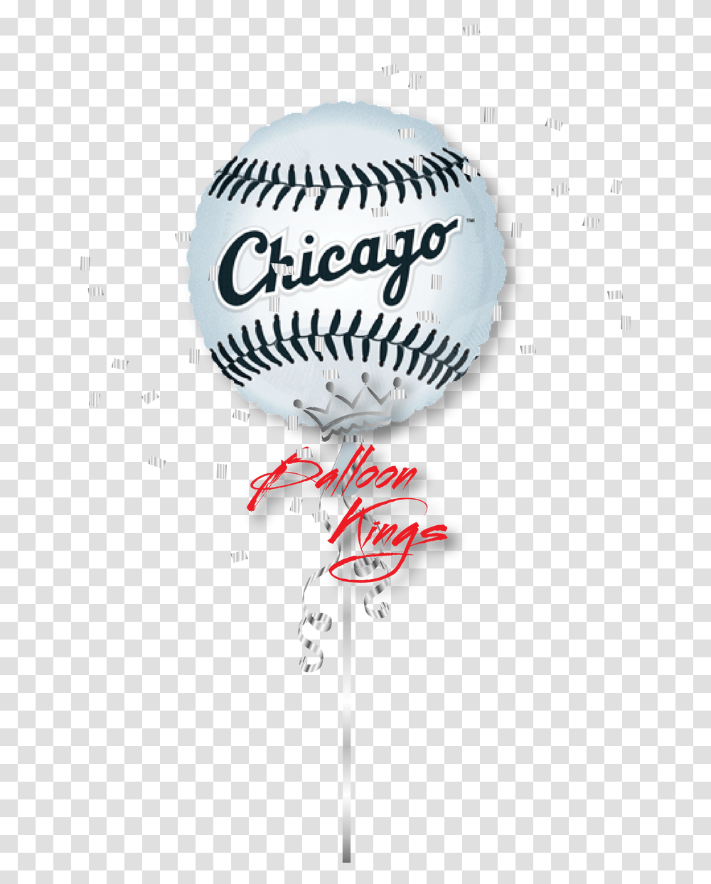 Chicago White Sox Ball Chicago Cubs Birthday Balloons, Poster, Advertisement, Paper, Flyer Transparent Png