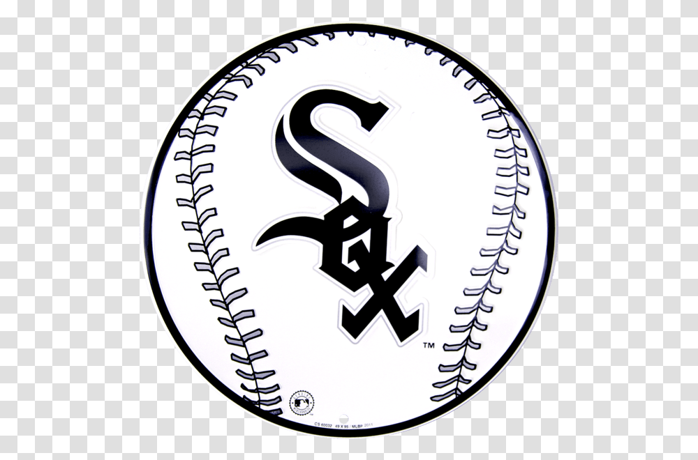Chicago White Sox Ball Chicago White Sox Logo, Label, Word, Sticker Transparent Png