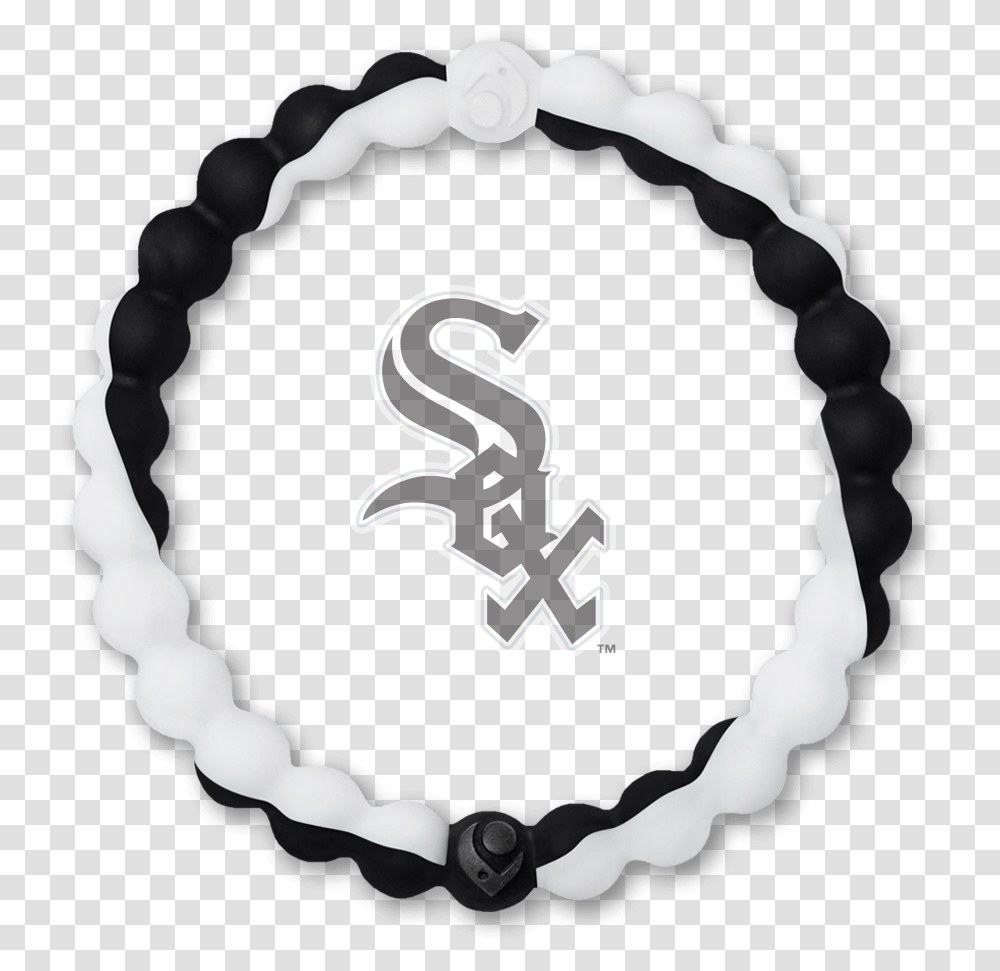 Chicago White Sox Bracelet Logo Chicago White Sox, Text, Symbol, Person, Hand Transparent Png