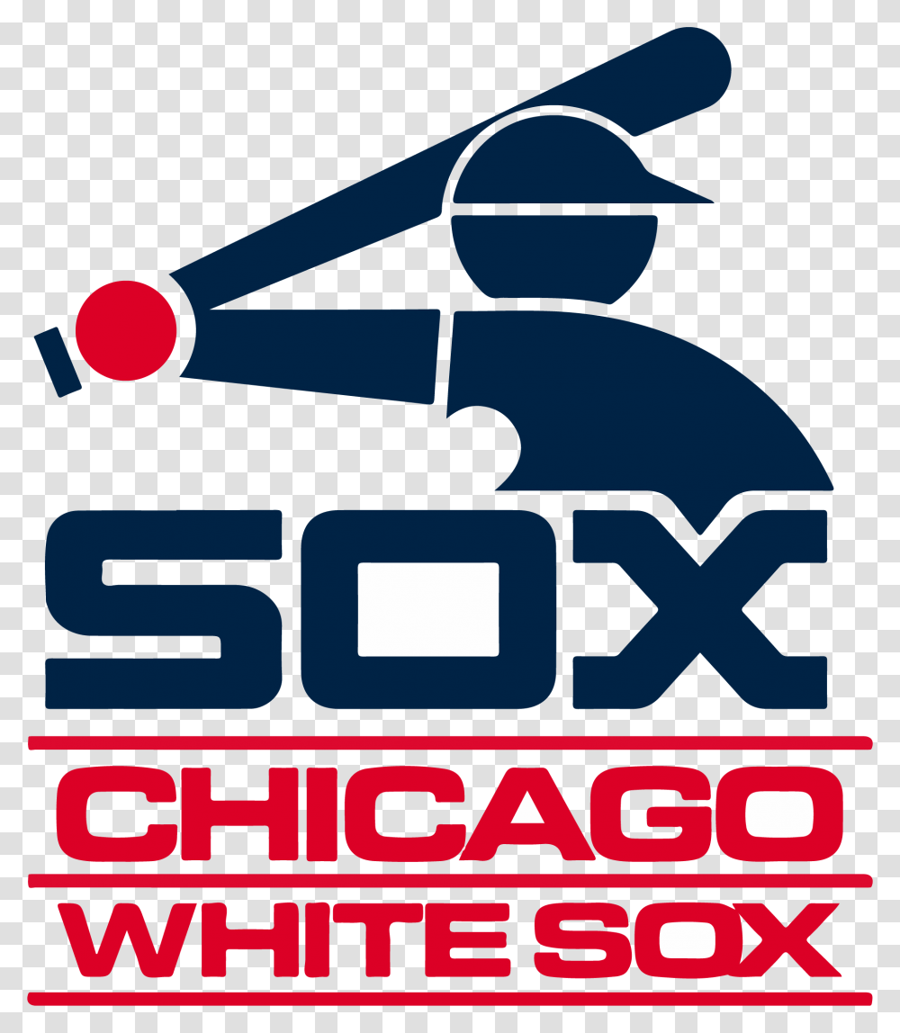 Chicago White Sox Chicago White Sox Old Logo, Label Transparent Png