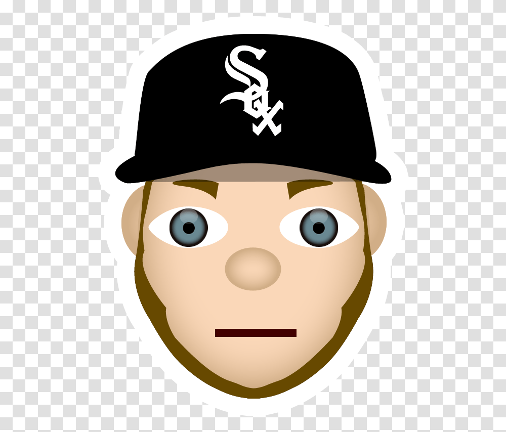Chicago White Sox Emoji, Snowman, Outdoors, Nature, Head Transparent Png