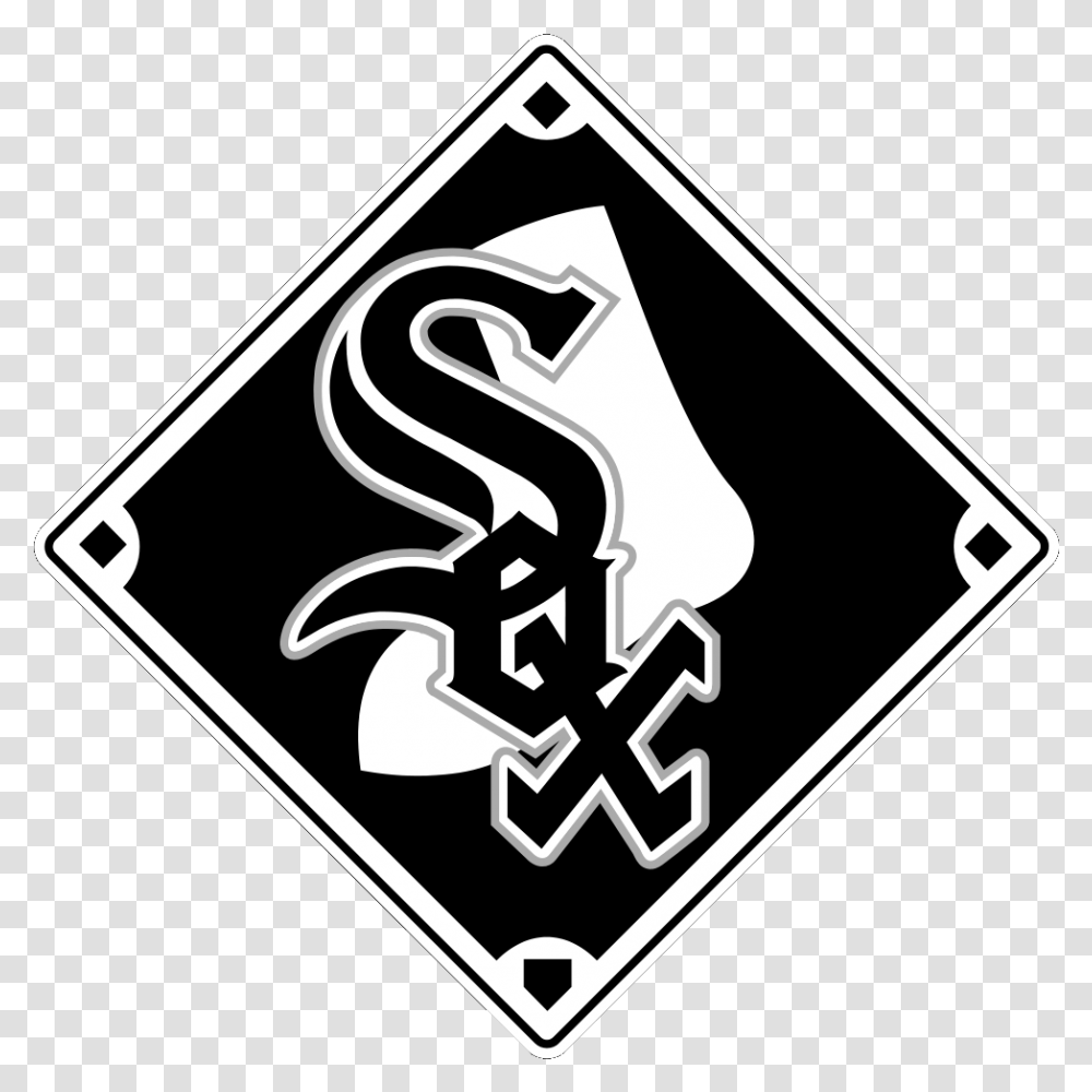 Chicago White Sox Free Image Chicago White Sox Logo, Sign, Recycling Symbol, Emblem Transparent Png