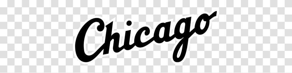 Chicago White Sox, Label, Sticker, Calligraphy Transparent Png