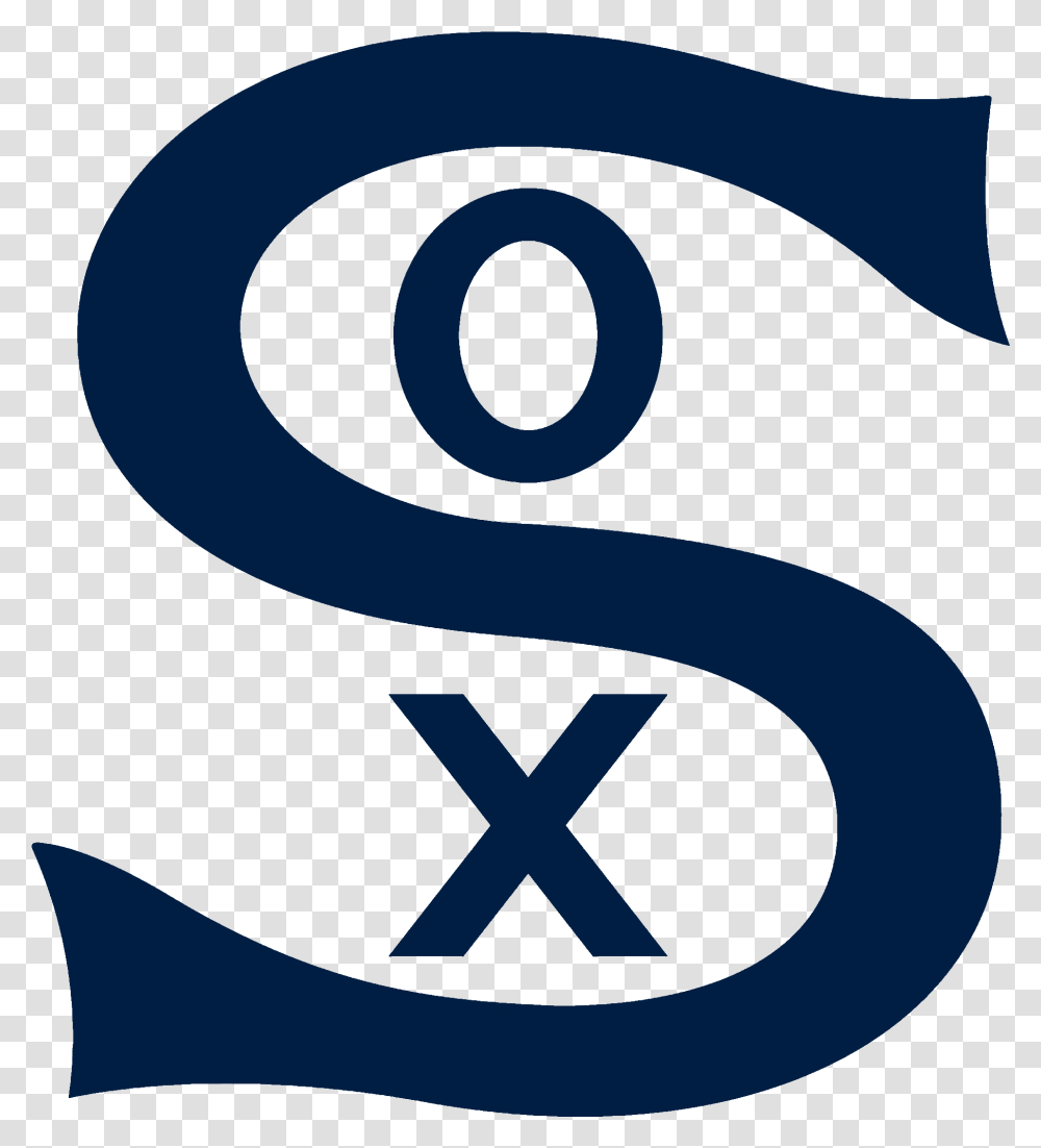 Chicago White Sox Logo, Alphabet, Number Transparent Png