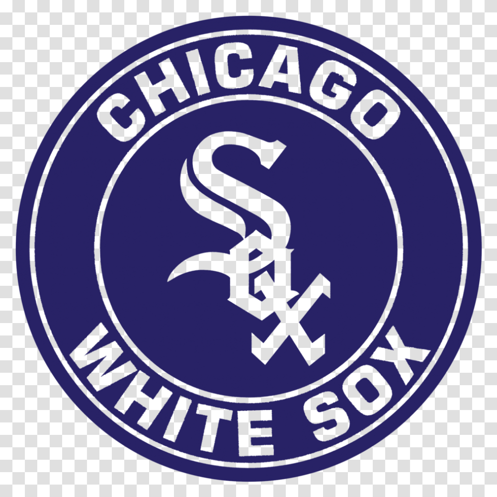 Chicago White Sox Logo Emblem, Label, Trademark Transparent Png