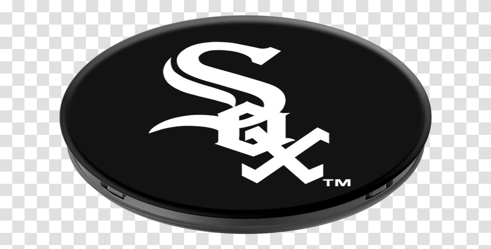 Chicago White Sox Logo Emblem, Stencil, Label Transparent Png