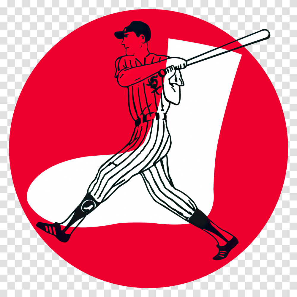 Chicago White Sox Logo, Person, Human, Trademark Transparent Png