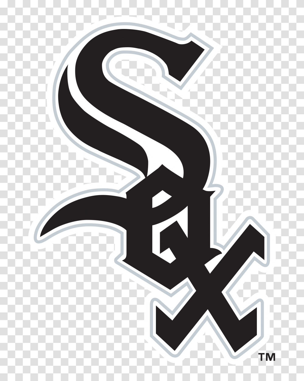 Chicago White Sox Logo Vector, Stencil, Rug Transparent Png