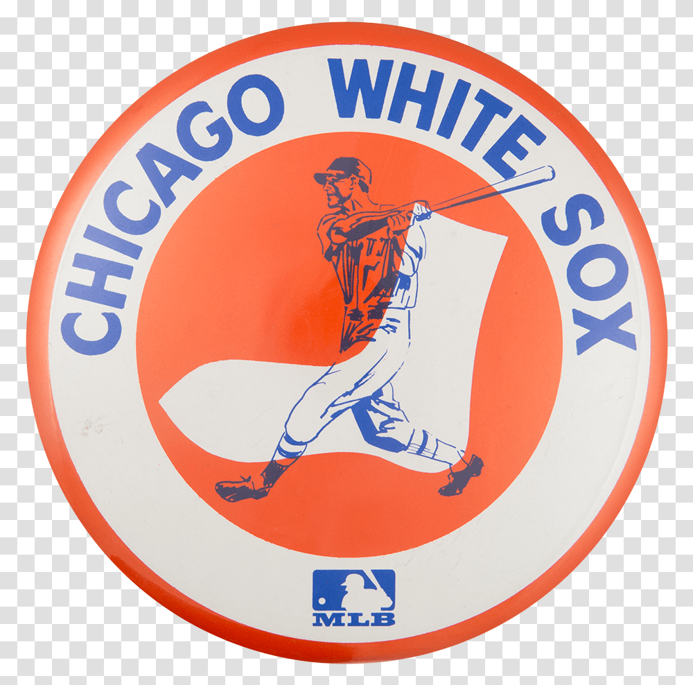 Chicago White Sox Major League Baseball Logo, Label, Text, Symbol, Trademark Transparent Png