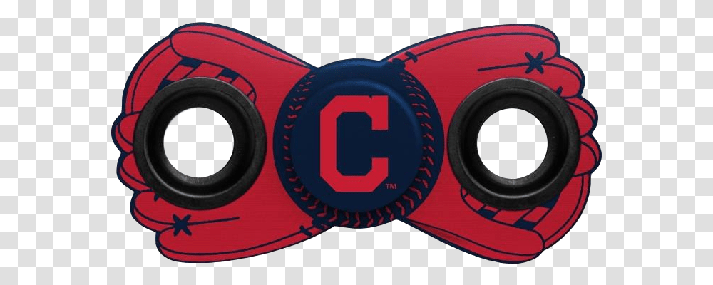 Chicago White Sox Mlb Diztracto Two Way Team Fidget Spinner Circle, Electronics, Speaker, Audio Speaker, Camera Transparent Png