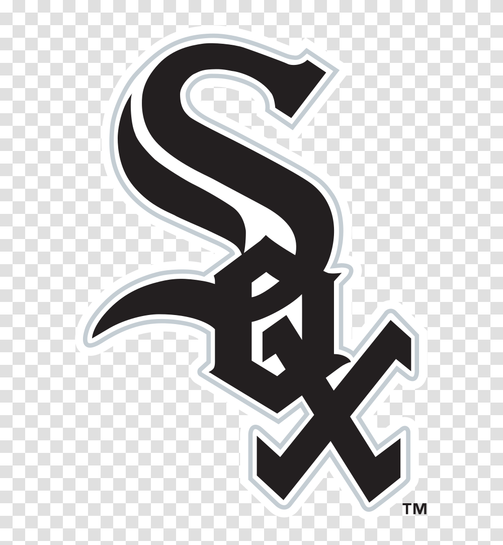 Chicago White Sox, Stencil, Cross Transparent Png