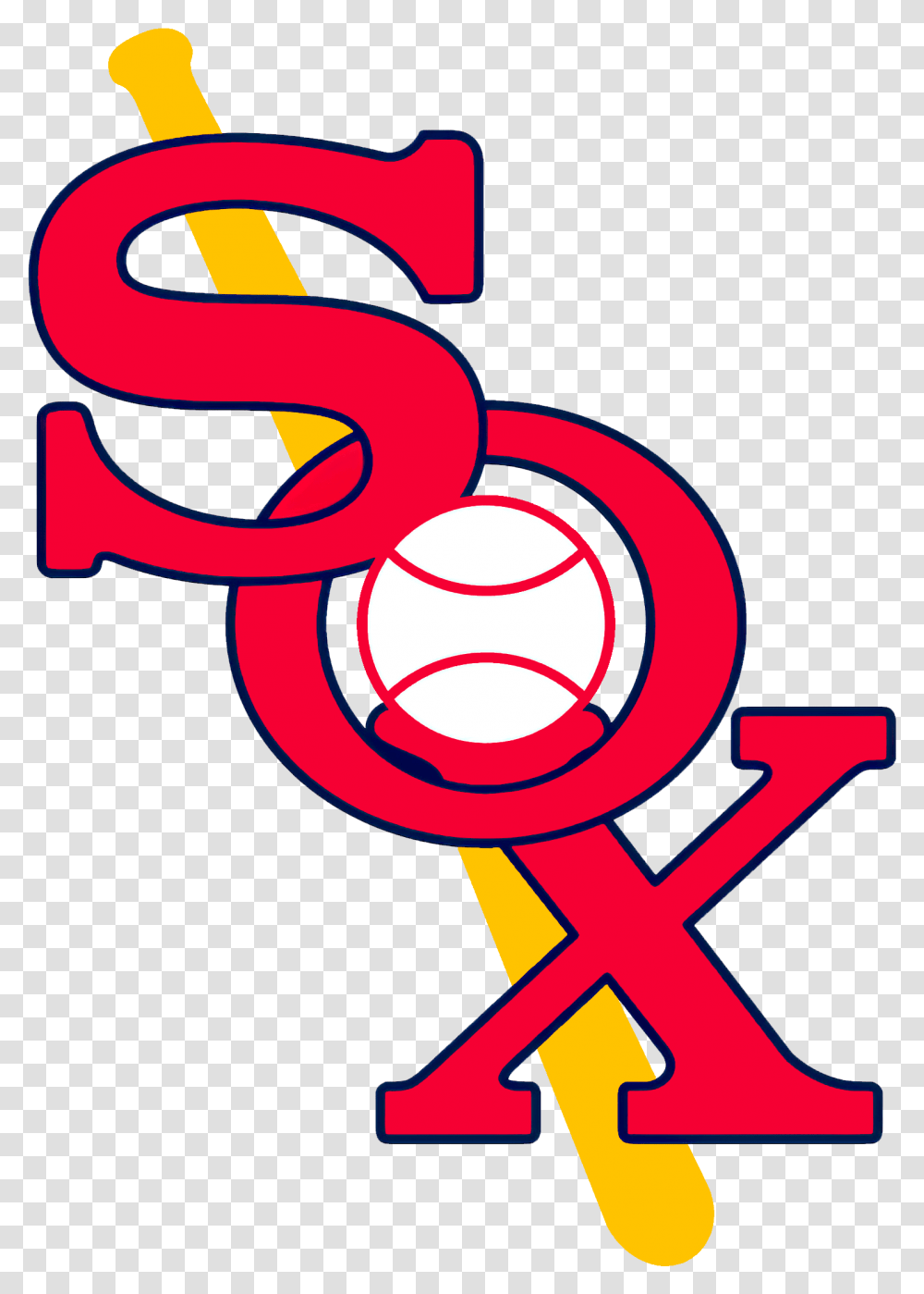 Chicago White Sox, Alphabet, Logo Transparent Png