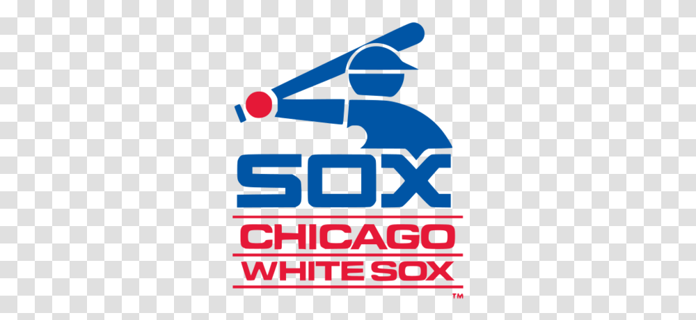 Chicago White Sox Vintage White Sox Logo, Text, Symbol, Poster, Plant Transparent Png