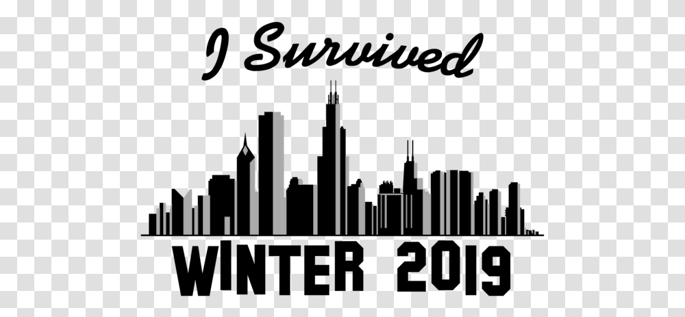 Chicago Winter 2019 United States Usa Chicago Vector, Plan, Plot Transparent Png