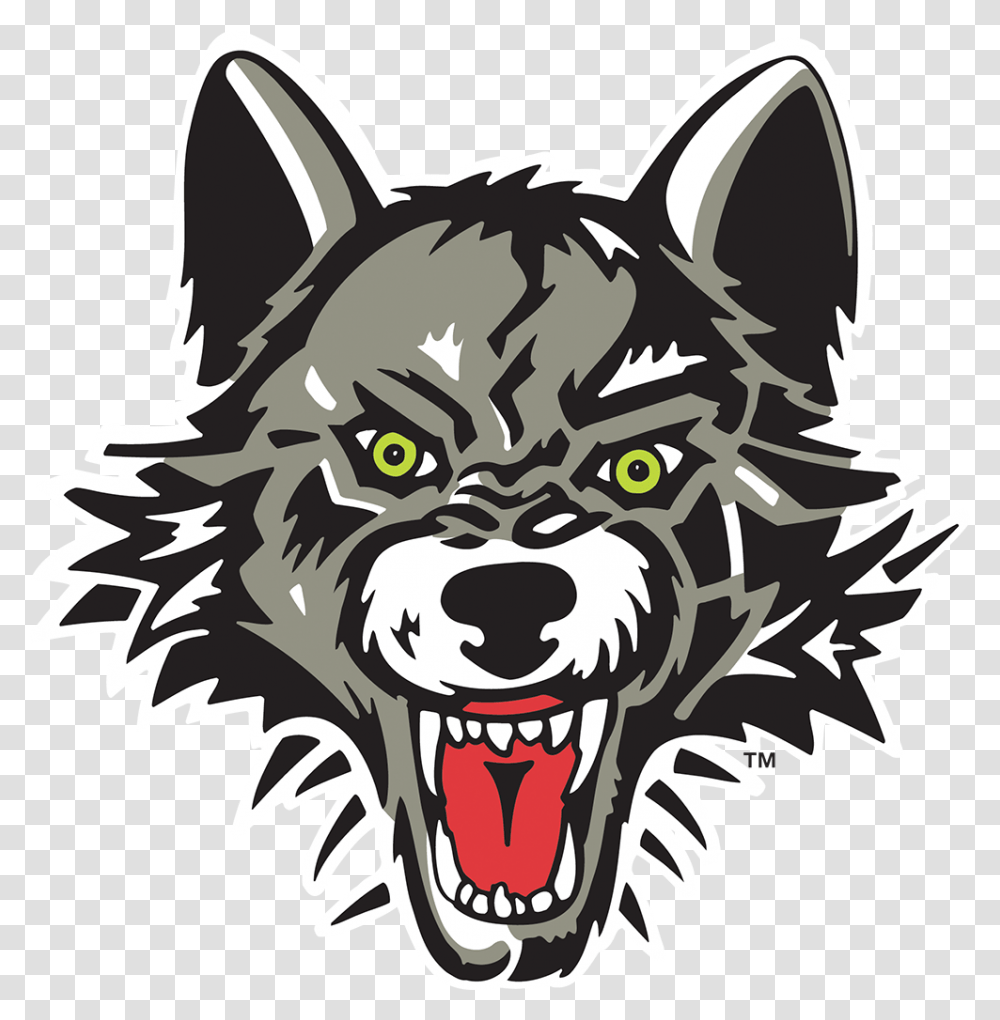 Chicago Wolves In Rosemont Il Chicago Wolves, Wolf, Mammal, Animal, Teeth Transparent Png