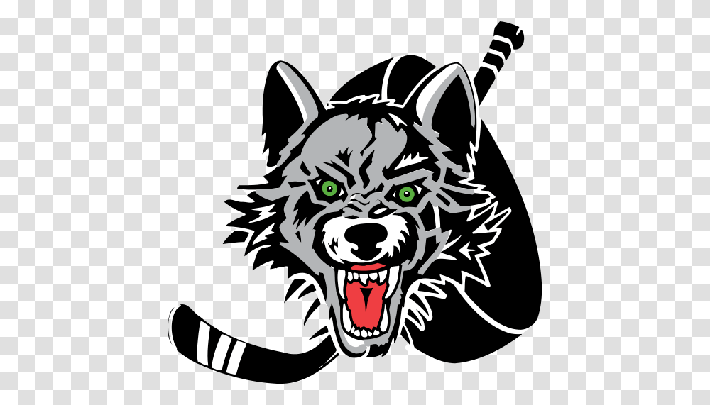 Chicago Wolves Vegas Golden Knights Could Affiliate, Wolf, Mammal, Animal Transparent Png
