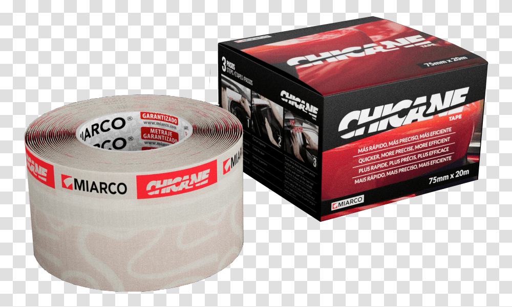 Chicane Tape, Box, Label Transparent Png