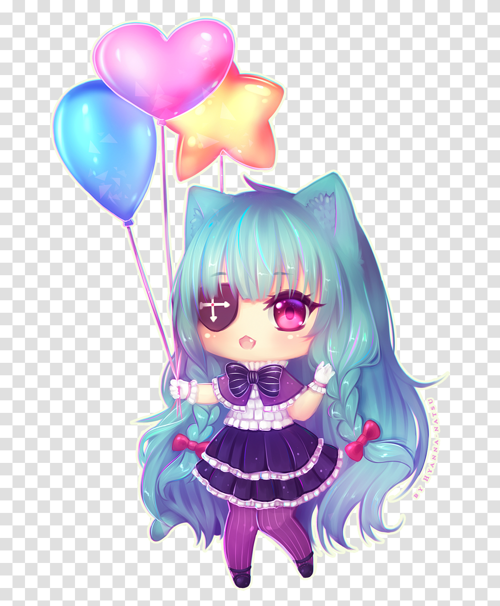 Chicas Anime Con Globos, Doll, Toy, Hair Transparent Png