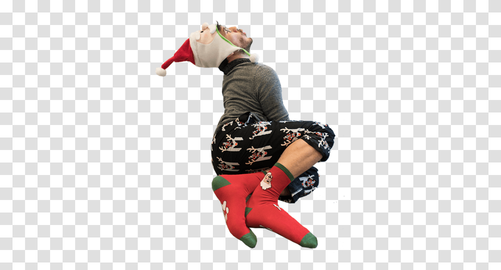 Chicas Christmas Socks Markiplier, Person, Dance Pose, Leisure Activities Transparent Png
