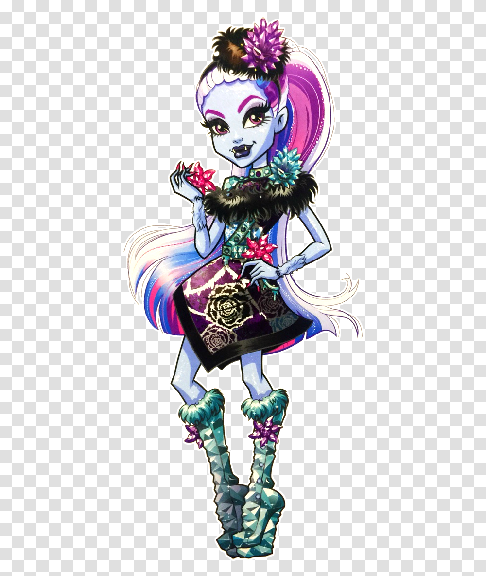Chicas Tumblr Abbey Bominable Monster High Dance The Fright Away, Costume, Person Transparent Png