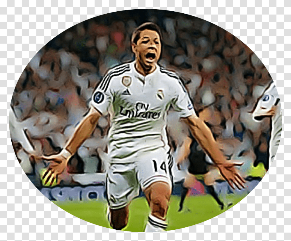 Chicharito Soccer Player, Person, People, Team Sport Transparent Png