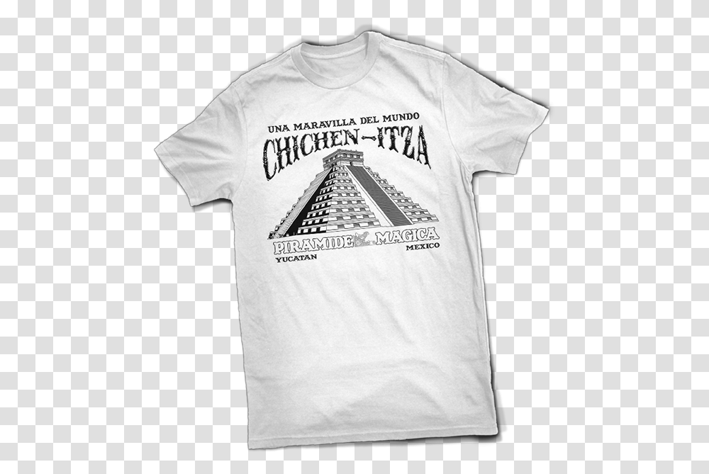 Chichen Itza Evil Within 2 Tshirt Union, Apparel, T-Shirt Transparent Png