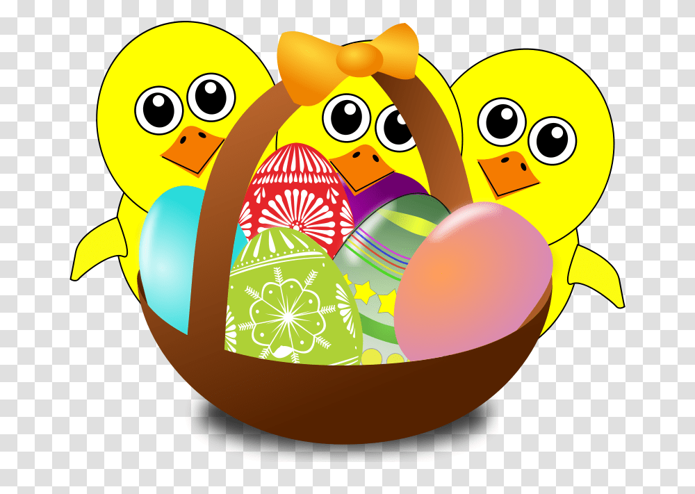 Chick 001 Heads Cartoon Easter, Easter Egg, Food, Toy Transparent Png