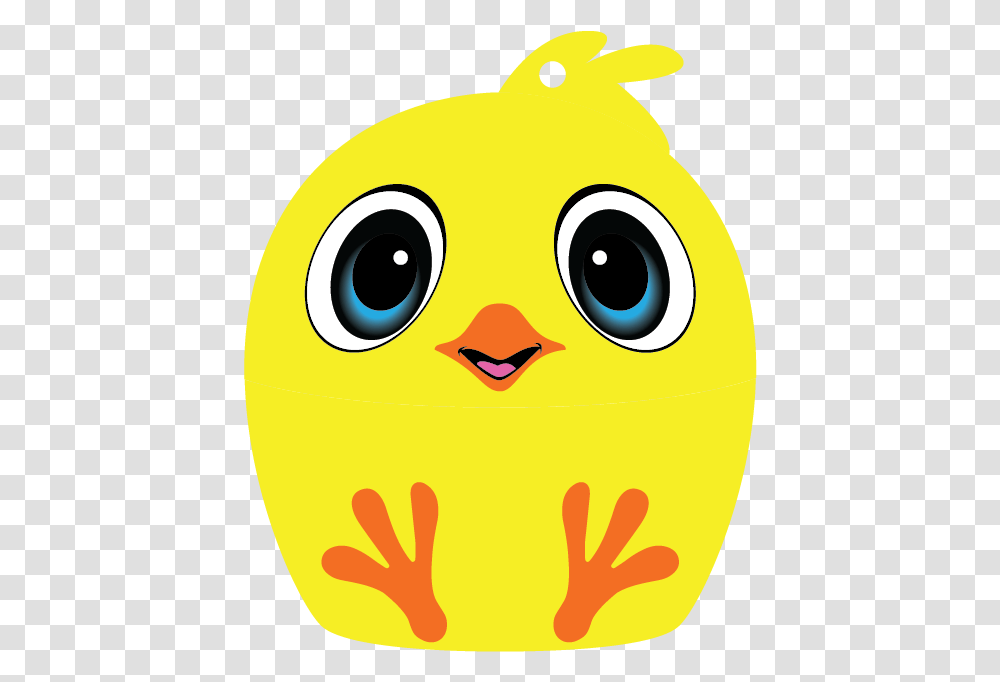 Chick Animal Bluetooth Speaker Happy, Pac Man, Bird, Giant Panda, Halloween Transparent Png