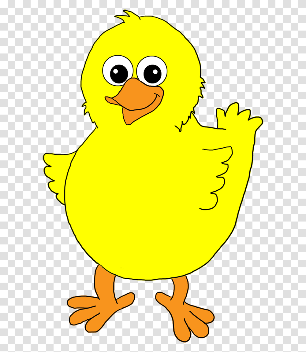 Chick Cartoon, Bird, Animal, Poultry, Fowl Transparent Png