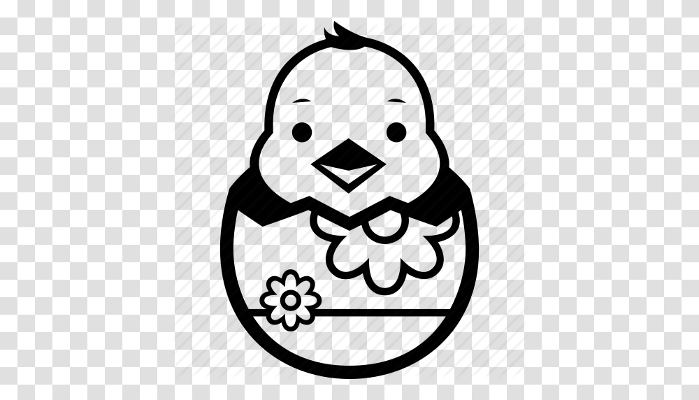 Chick Chocolate Decoration Easter Egg Flower Hatching Icon, Apparel, Shoe, Footwear Transparent Png