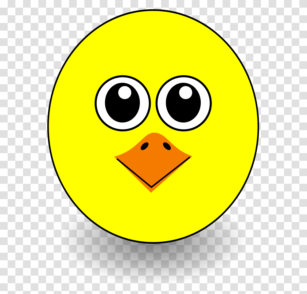 Chick Clip Art, Pac Man, Bird, Animal, Giant Panda Transparent Png