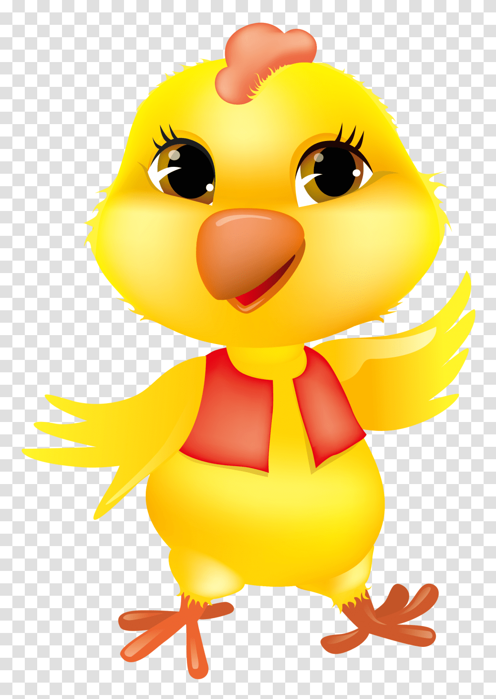 Chick Clipart, Animal, Toy, Fish, Flare Transparent Png