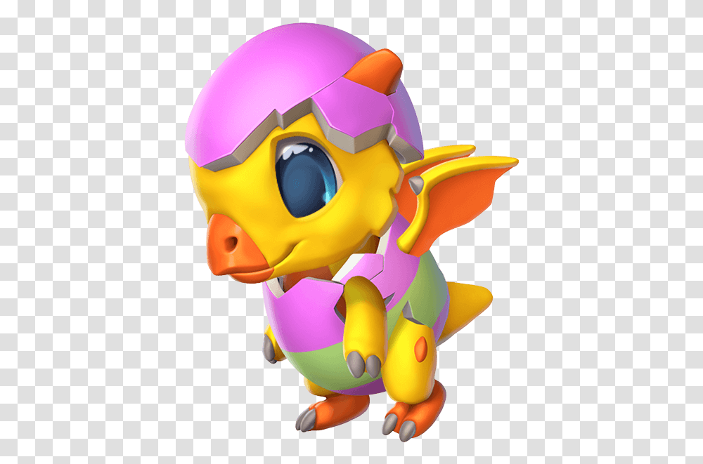 Chick Dragon Dragon Mania Legends Wiki Baby Chick Dragon, Toy, Helmet, Clothing, Apparel Transparent Png