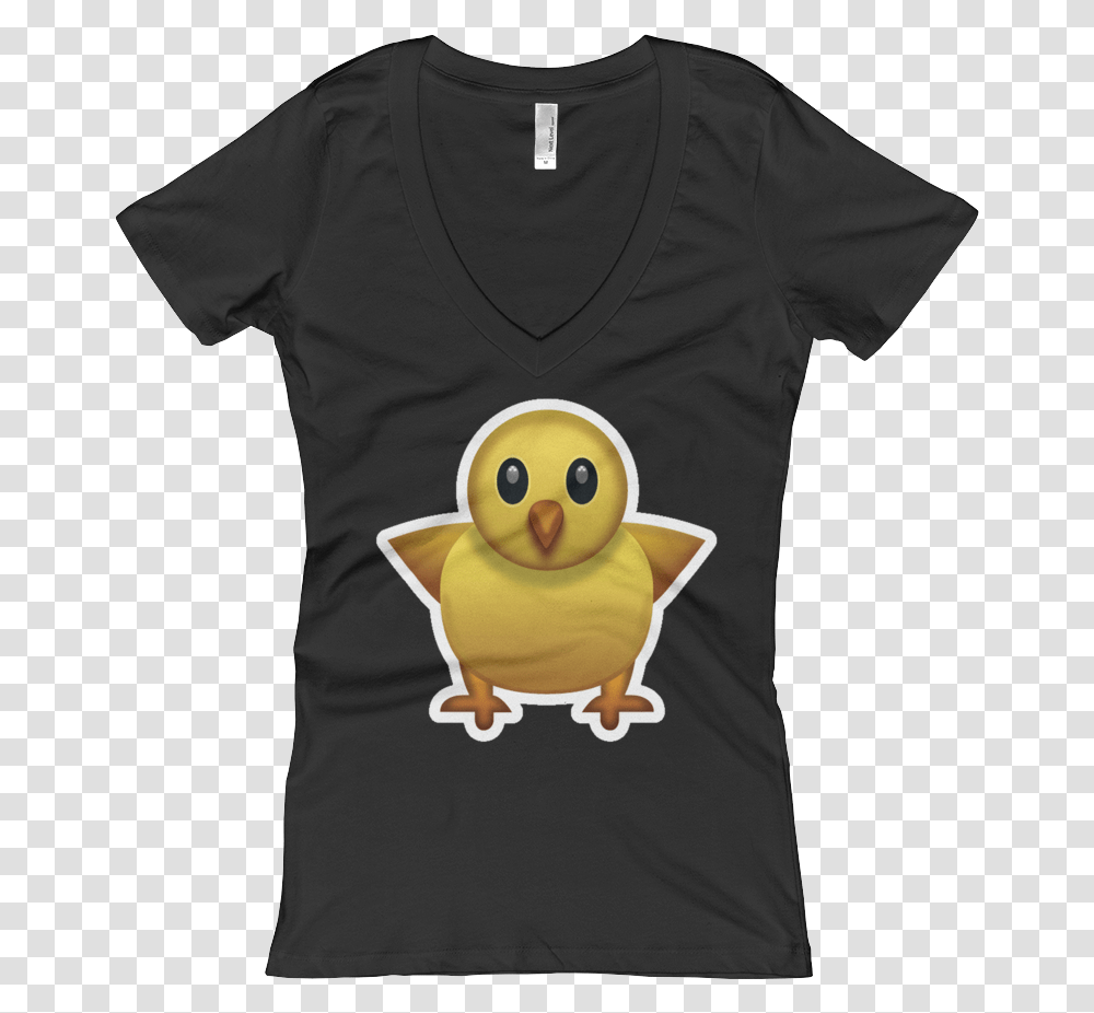 Chick Emoji Cartoon, Apparel, T-Shirt, Toy Transparent Png