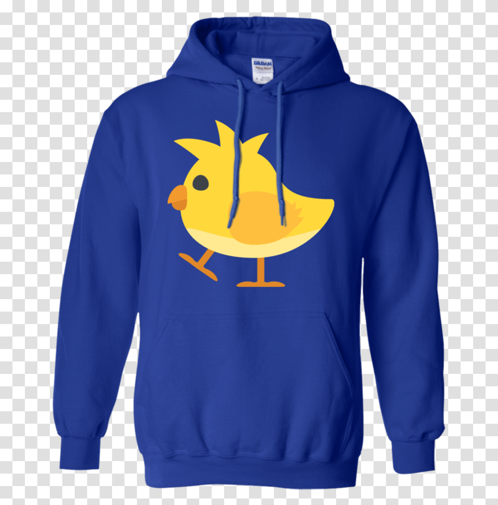 Chick Emoji Hoodie Shirt, Apparel, Sweatshirt, Sweater Transparent Png