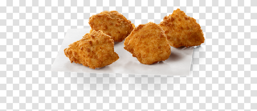 Chick Fil A 4 Piece Nuggets, Fried Chicken, Food, Bread, Sweets Transparent Png