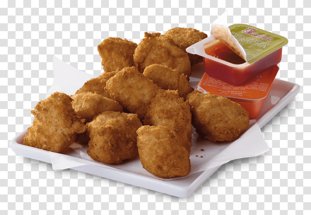 Chick Fil A Breaded Nuggets, Fried Chicken, Food, Meal Transparent Png