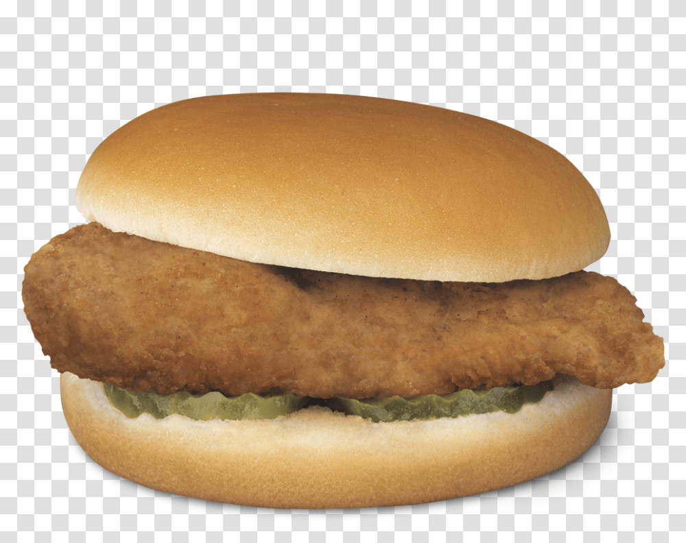 Chick Fil A Chicken Sandwich, Burger, Food, Bun, Bread Transparent Png
