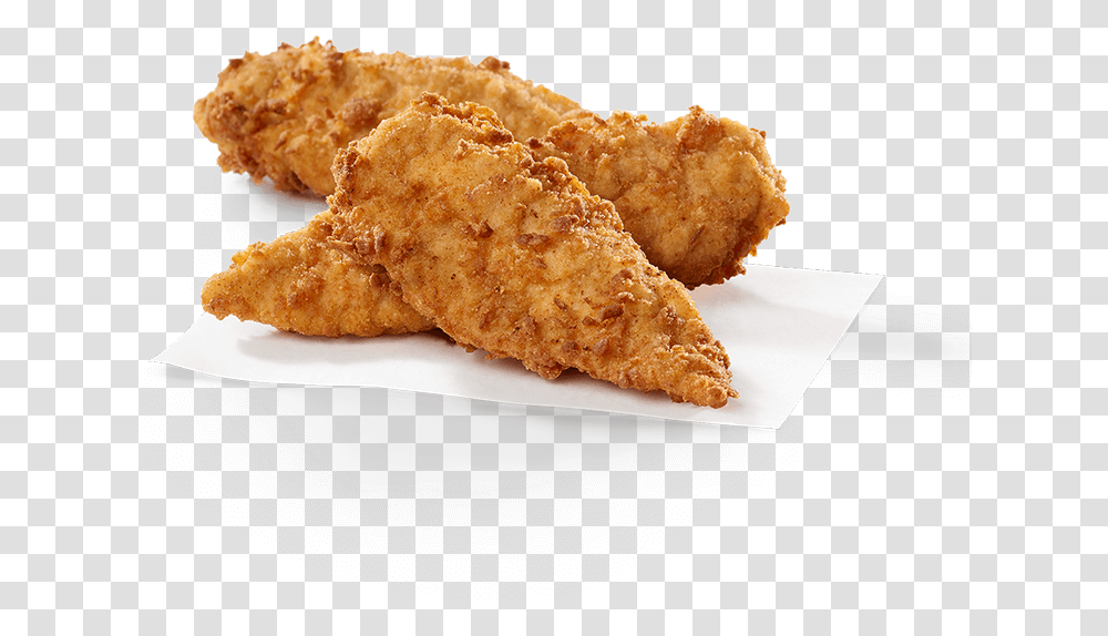 Chick Fil A Chicken Strips, Fried Chicken, Food, Nuggets, Bread Transparent Png