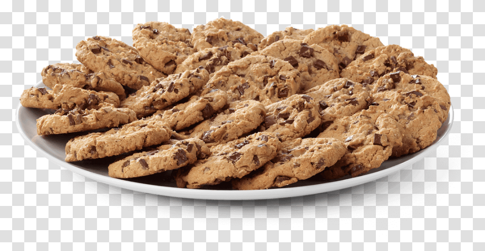 Chick Fil A Cookies, Food, Bread, Chocolate, Dessert Transparent Png