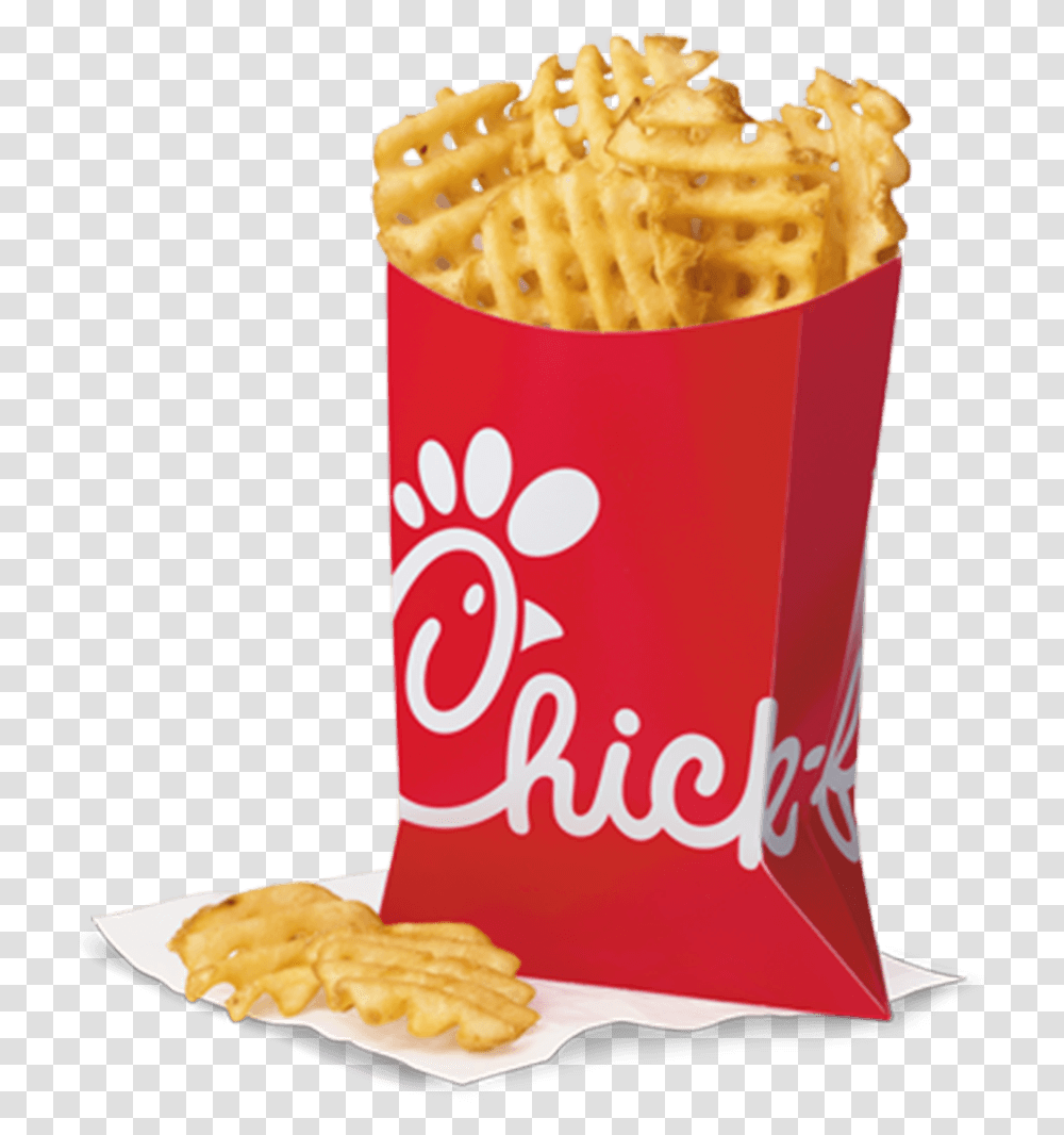 Chick Fil A Fries Download, Food, Waffle, Snack, Beverage Transparent Png