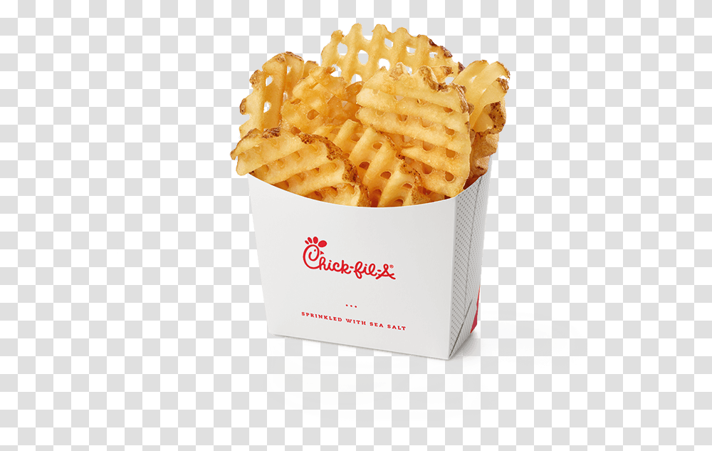 Chick Fil A Fries, Food, Waffle, Ice Cream, Dessert Transparent Png