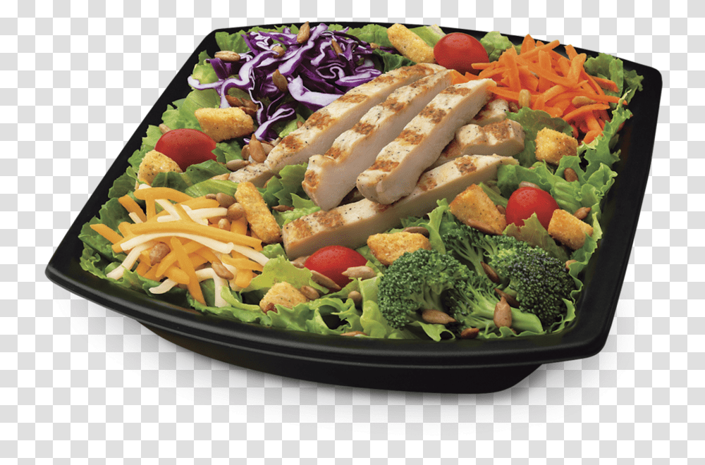 Chick Fil A Garden Salad, Meal, Food, Dish, Plant Transparent Png
