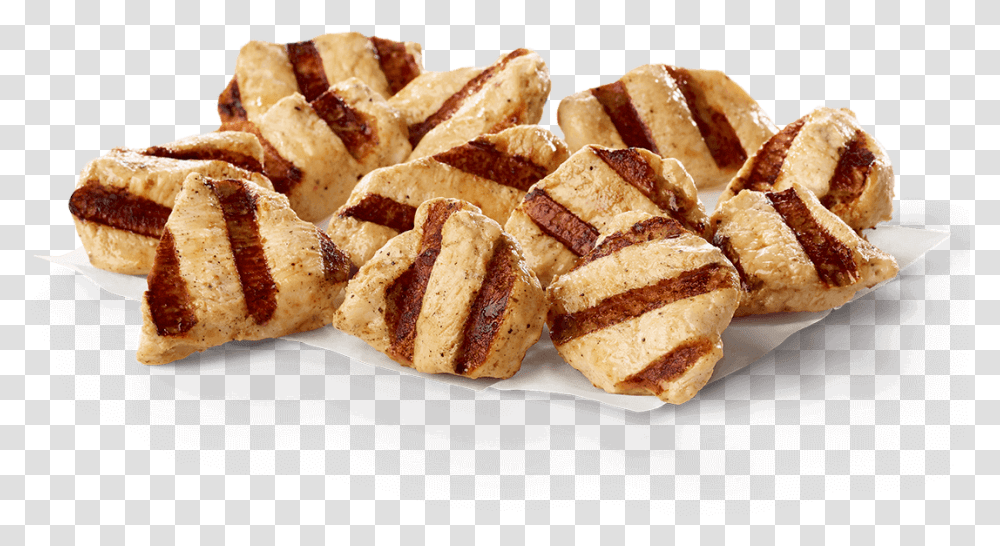 Chick Fil A Grilled Chicken Nuggets, Dessert, Food, Cake, Pastry Transparent Png