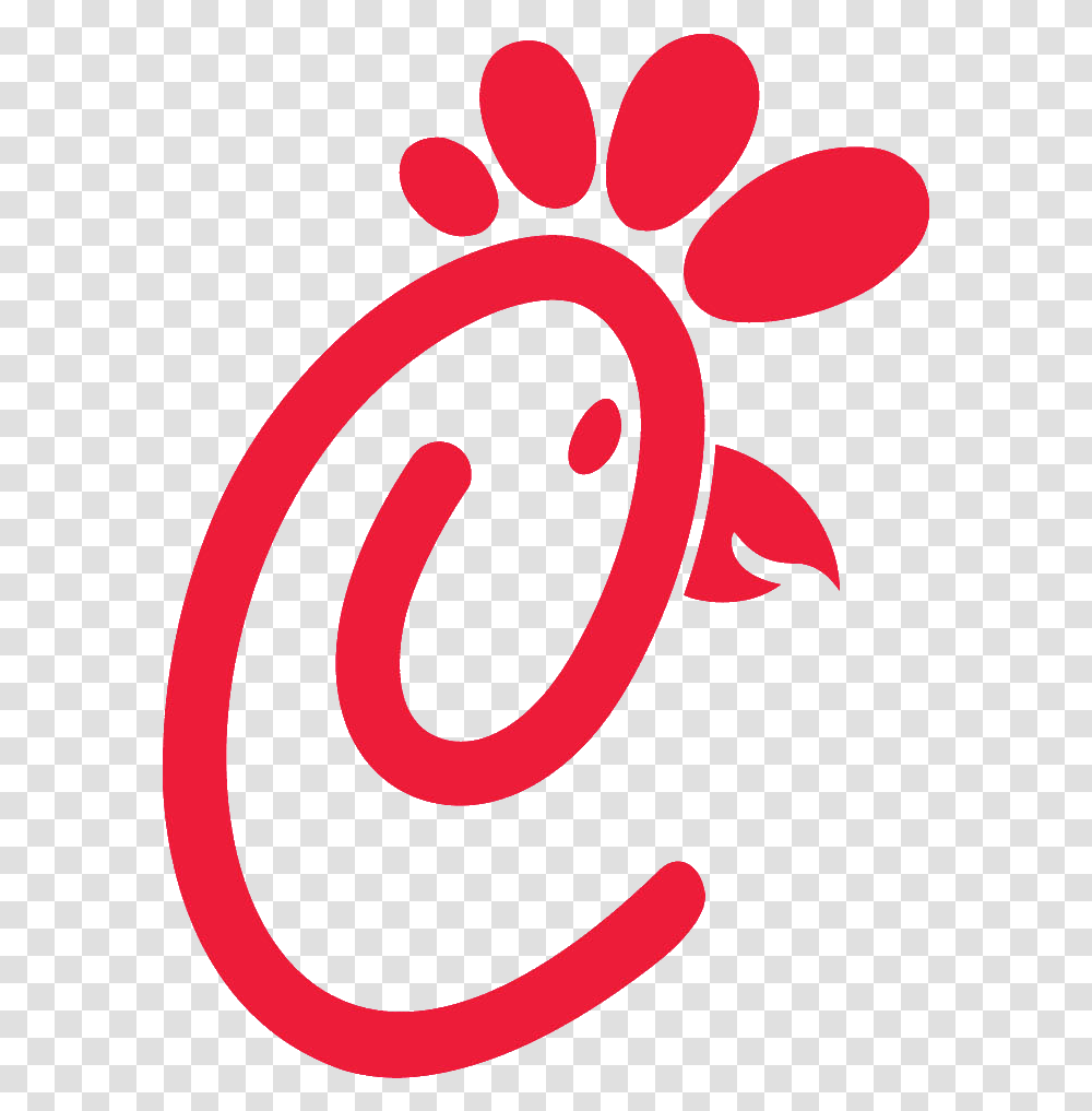 Chick Fil A Logo Clipart Cow, Heart, Maroon Transparent Png