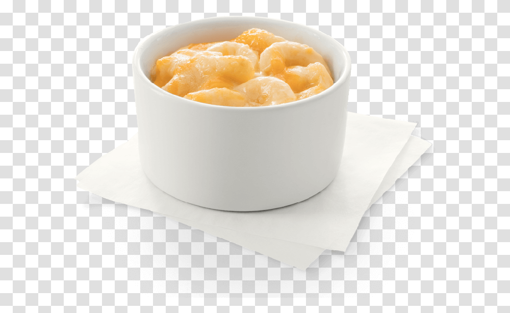 Chick Fil A Mac And Cheese Small, Bowl, Plant, Food, Meal Transparent Png
